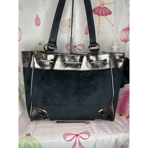 Juicy Couture Daydreamer Tote, Liquorice/Silver - Picture 5 of 5